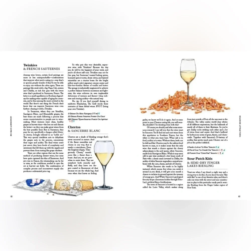 Cocktails & Cooking Recipe Big Macs & Burgundy: Wine Pairings for the Real World